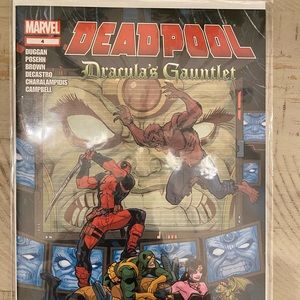 Deadpool Draculas Gauntlet #1-7 NM condition.